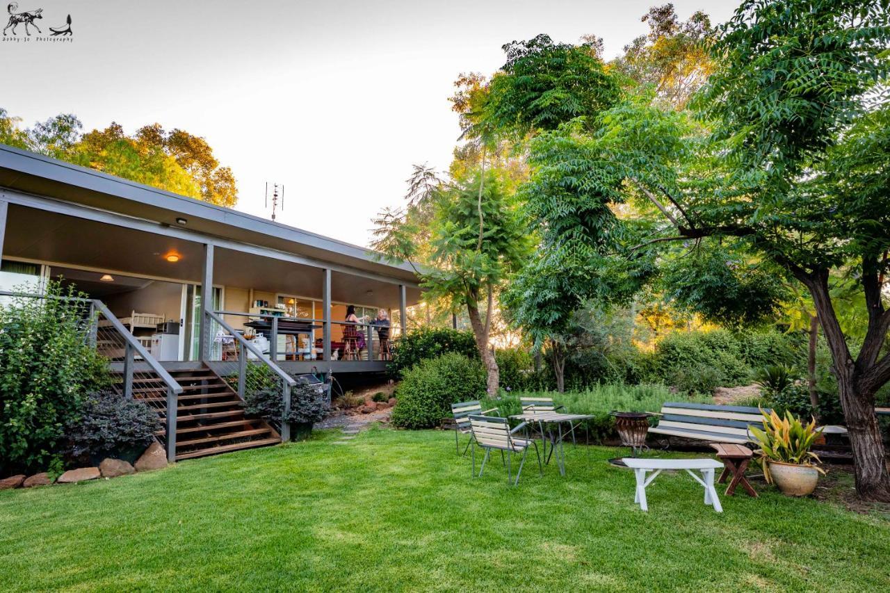 Bulwarra Bed & Breakfast ดับโบ ภายนอก รูปภาพ